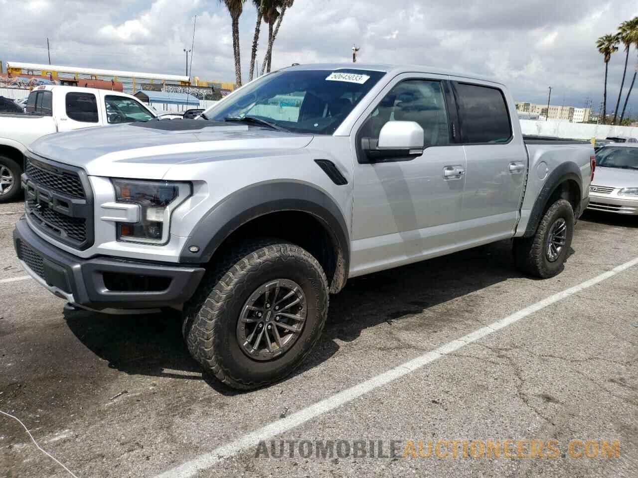 1FTFW1RG6JFE71390 FORD F150 2018