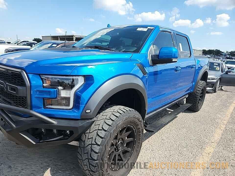 1FTFW1RG6KFA15455 Ford F-150 2019