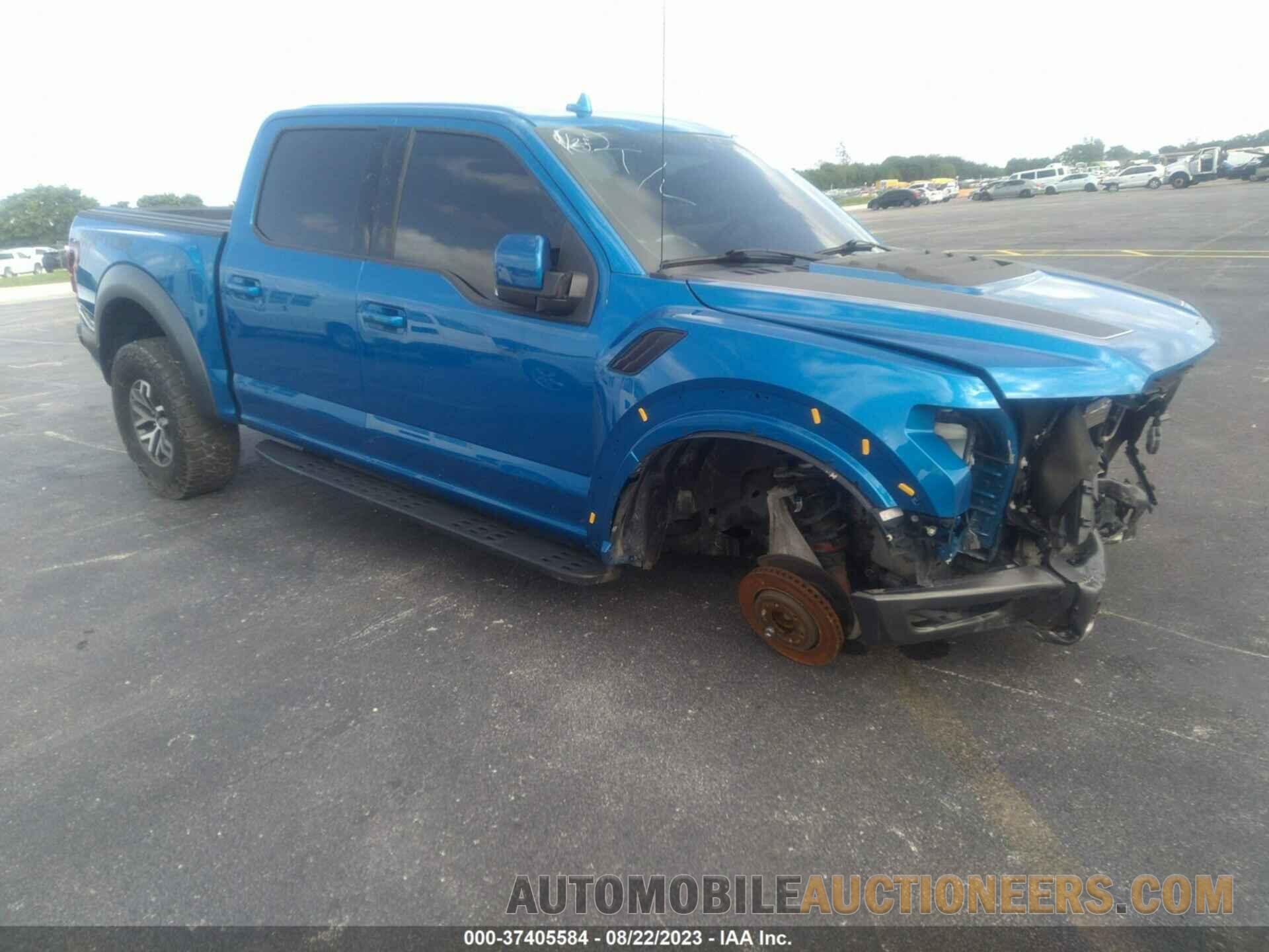 1FTFW1RG6KFA16024 FORD F-150 2019