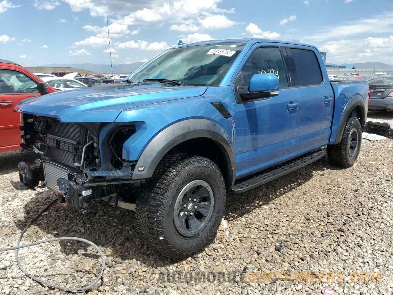 1FTFW1RG6KFA16220 FORD F150 2019