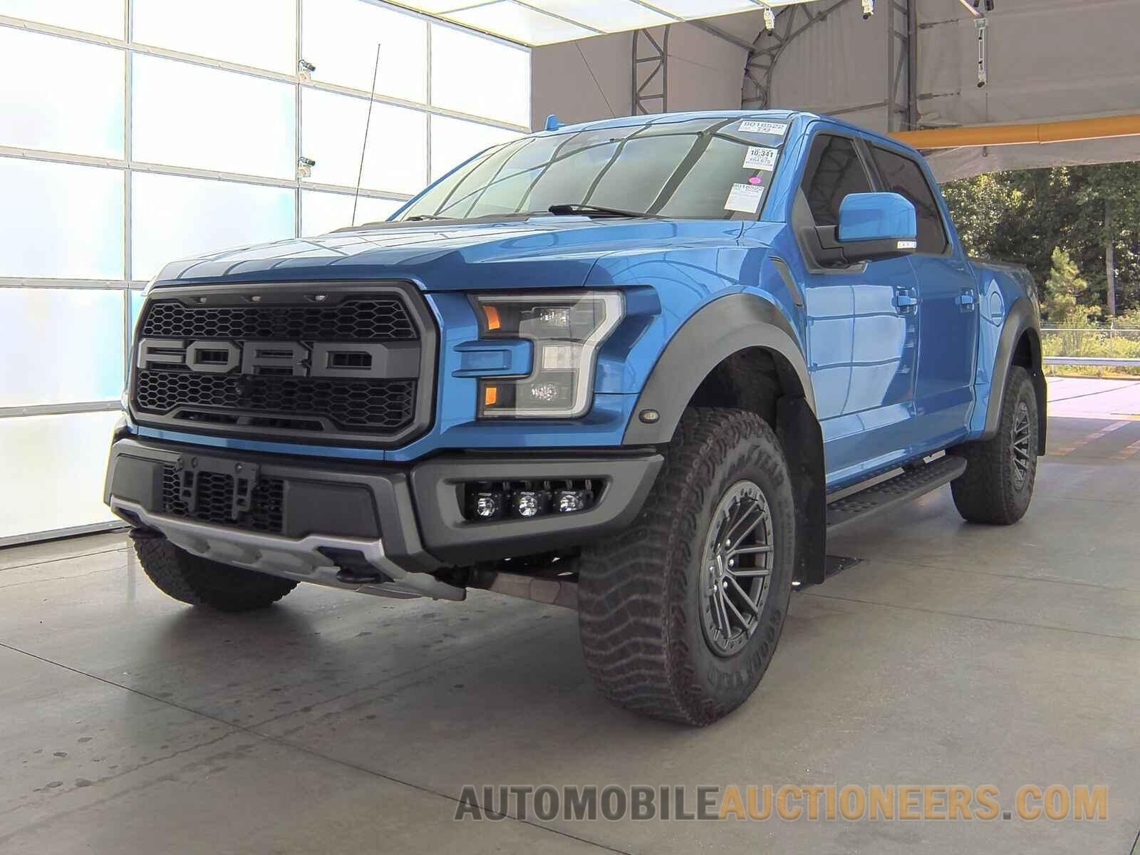 1FTFW1RG6KFA50187 Ford F-150 2019