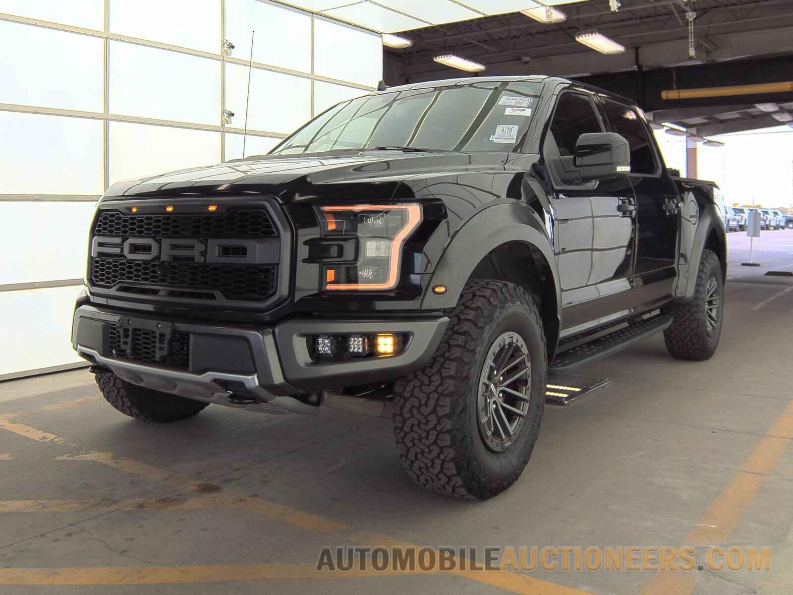 1FTFW1RG6KFA60587 Ford F-150 2019