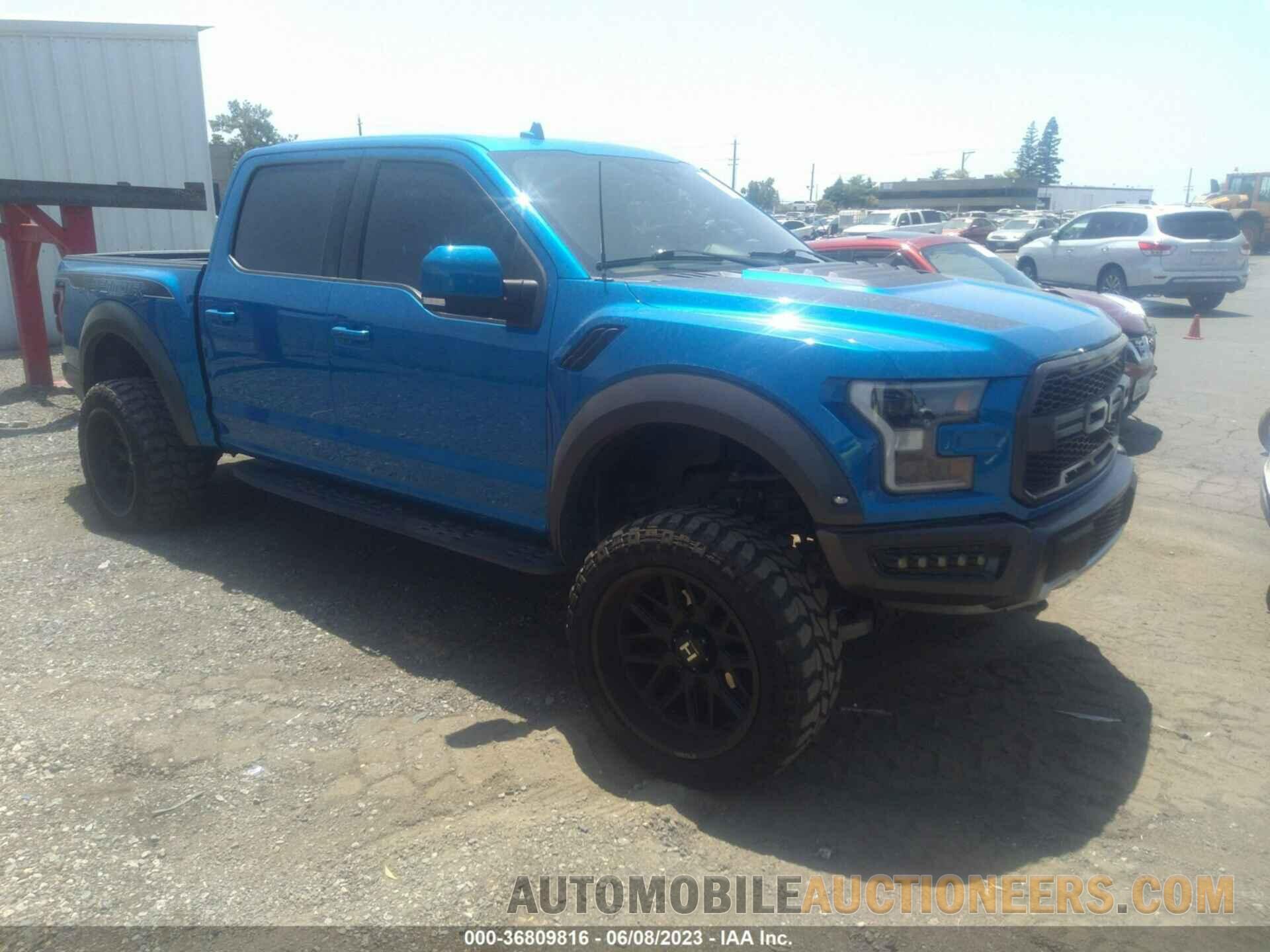 1FTFW1RG6KFB27754 FORD F-150 2019