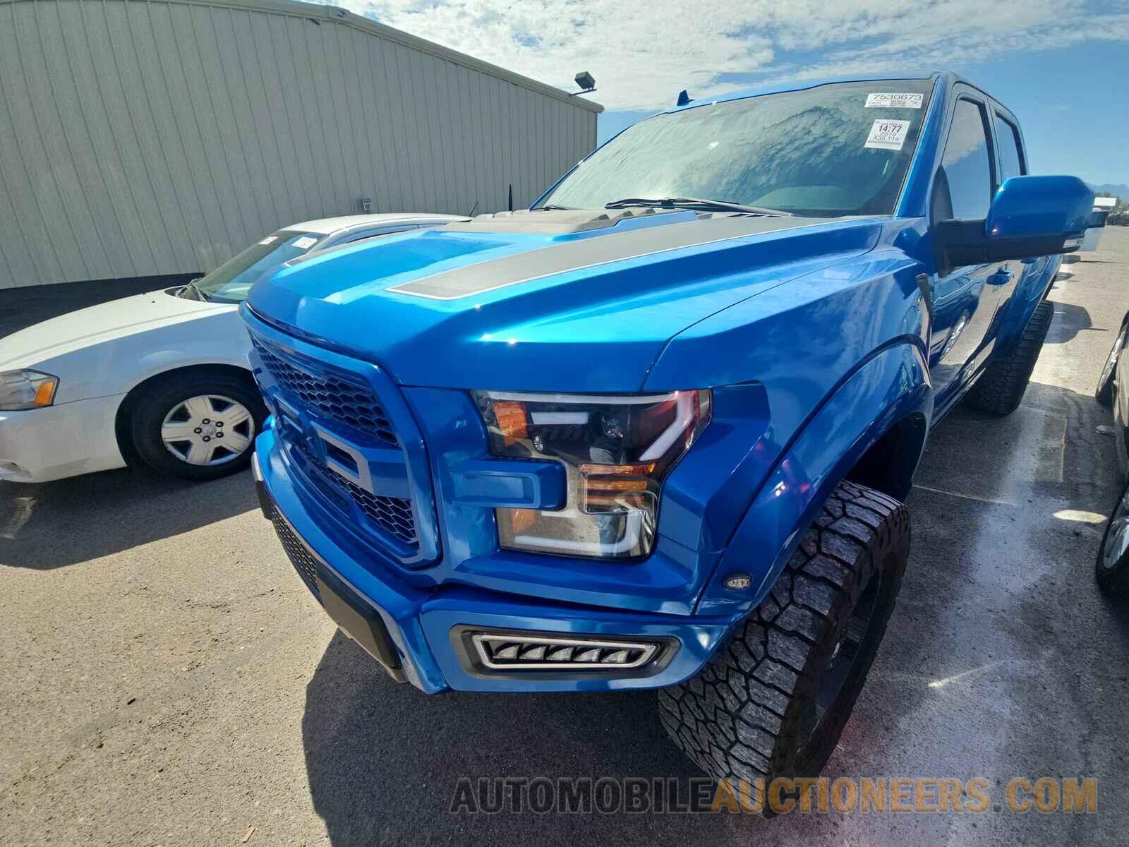 1FTFW1RG6KFB80924 Ford F-150 2019