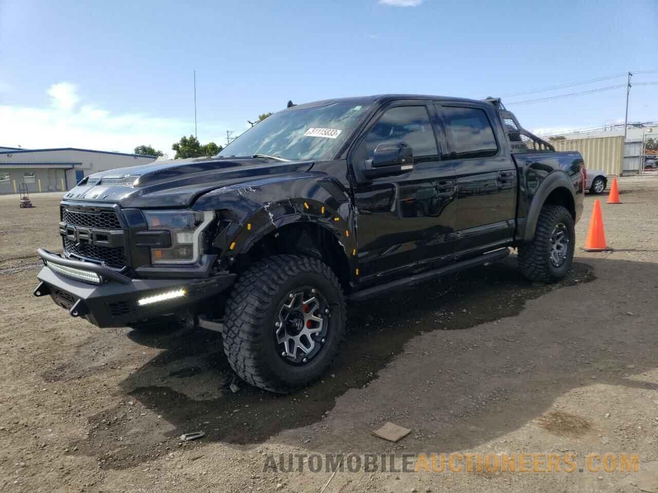 1FTFW1RG6KFB81832 FORD F150 2019