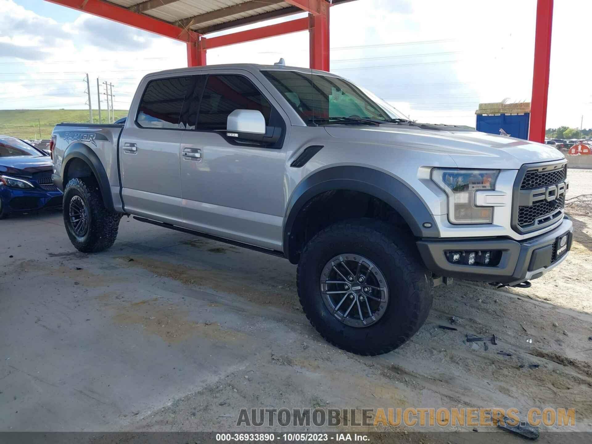 1FTFW1RG6KFC03411 FORD F-150 2019