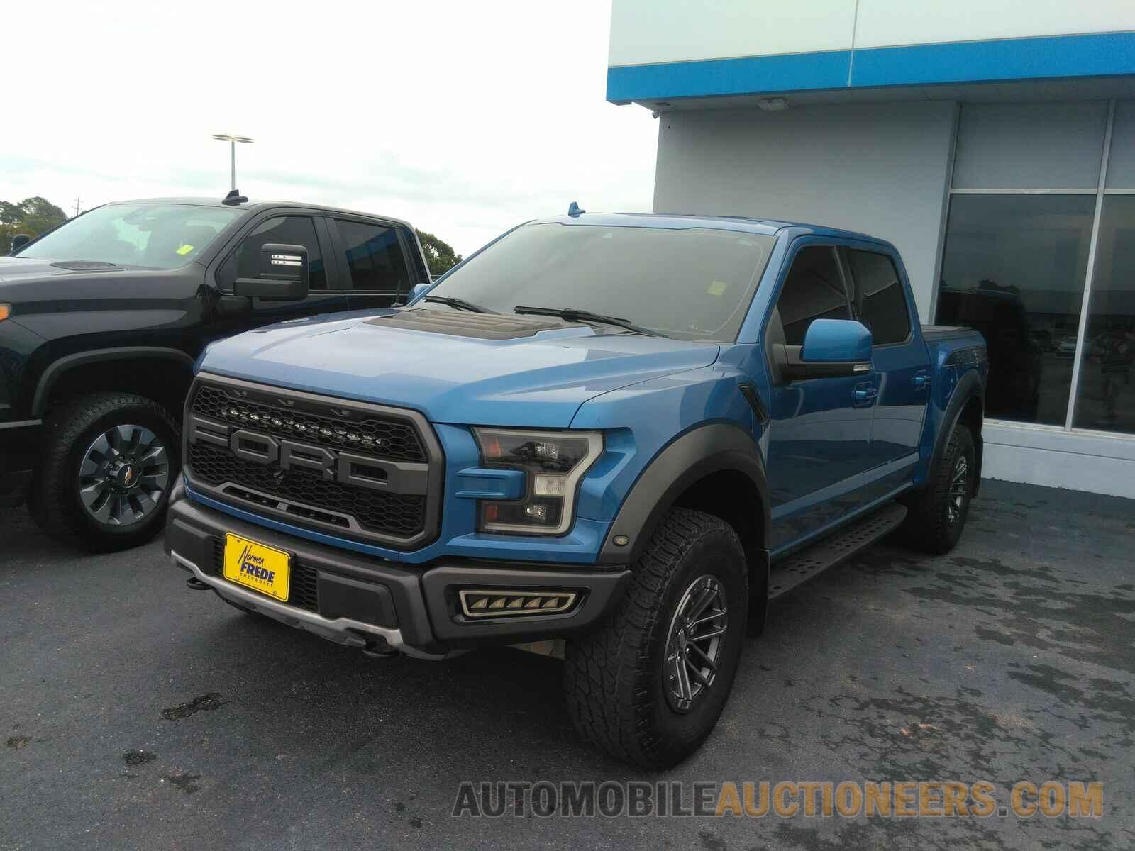 1FTFW1RG6KFC08141 Ford F-150 2019