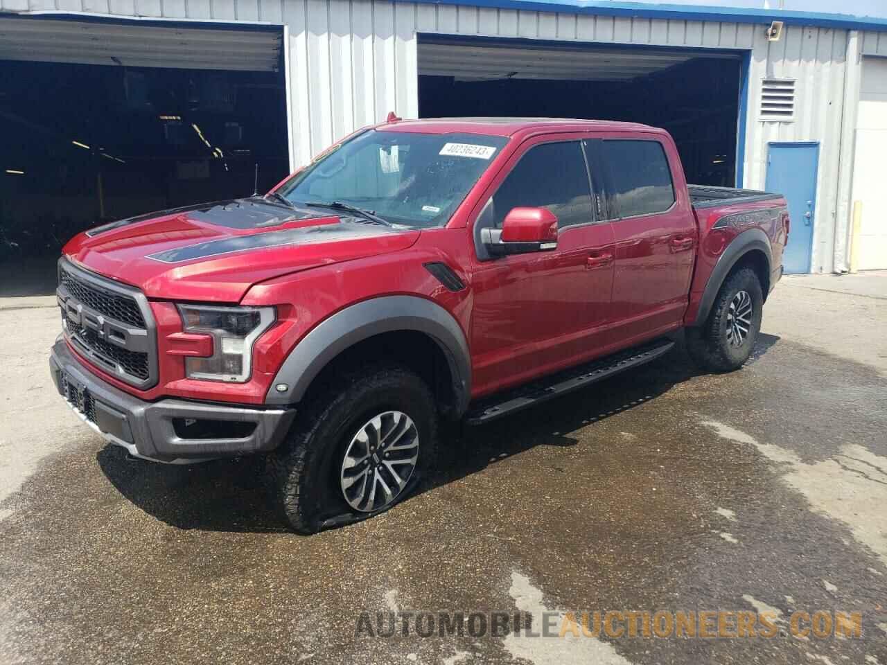 1FTFW1RG6KFC42788 FORD F150 2019