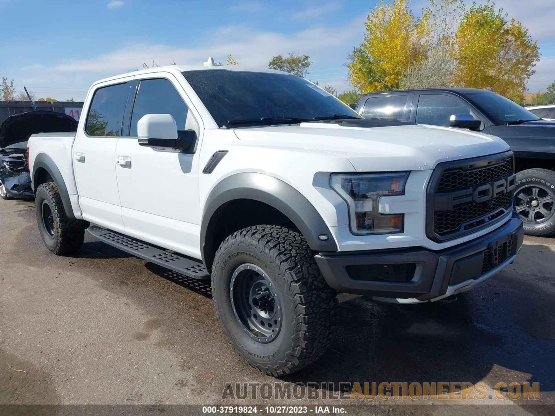 1FTFW1RG6LFA17983 FORD F-150 2020