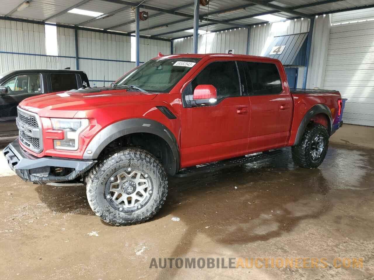 1FTFW1RG6LFA39191 FORD F150 2020