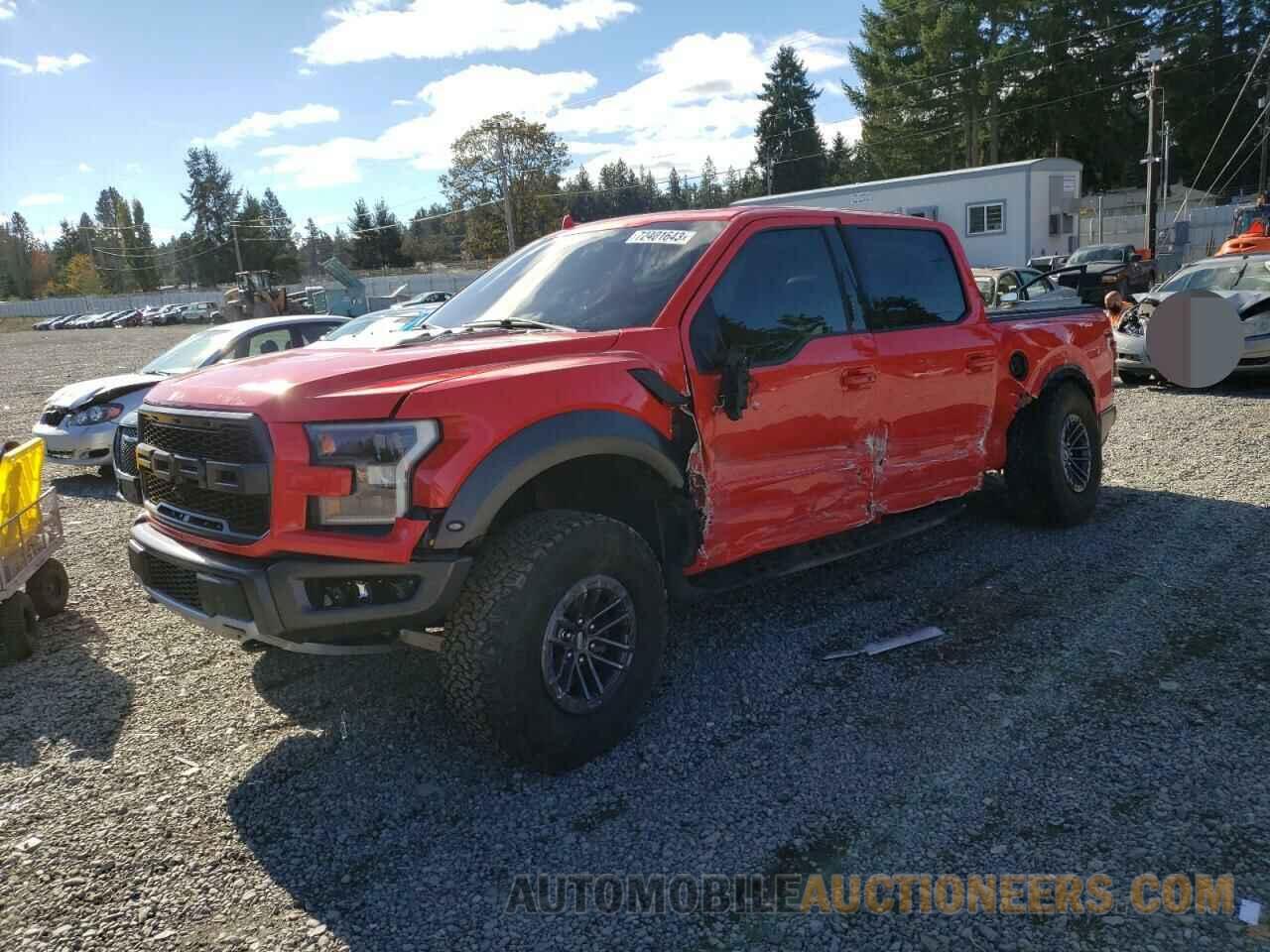 1FTFW1RG6LFA40132 FORD F150 2020