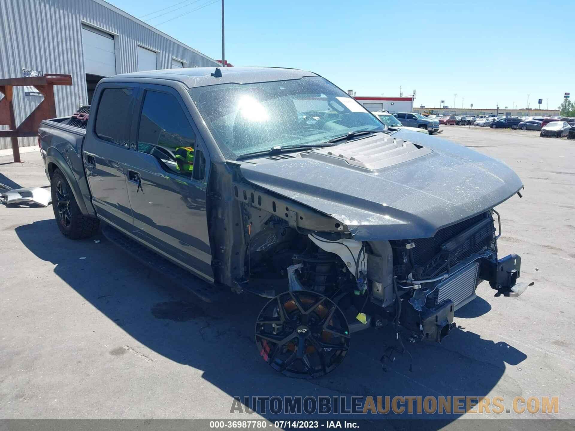 1FTFW1RG6LFB66801 FORD F-150 2020