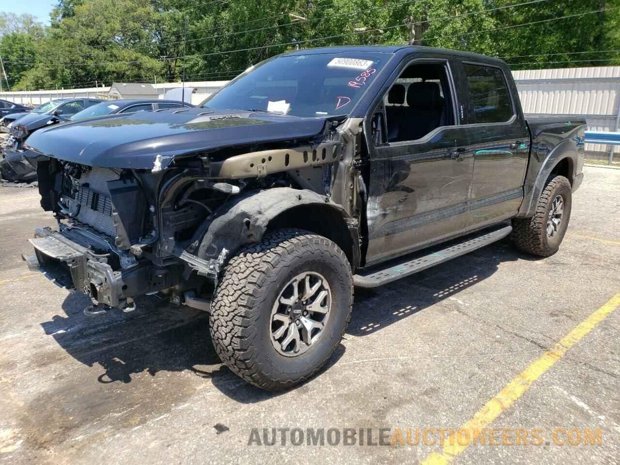 1FTFW1RG6NFA04833 FORD F150 2022