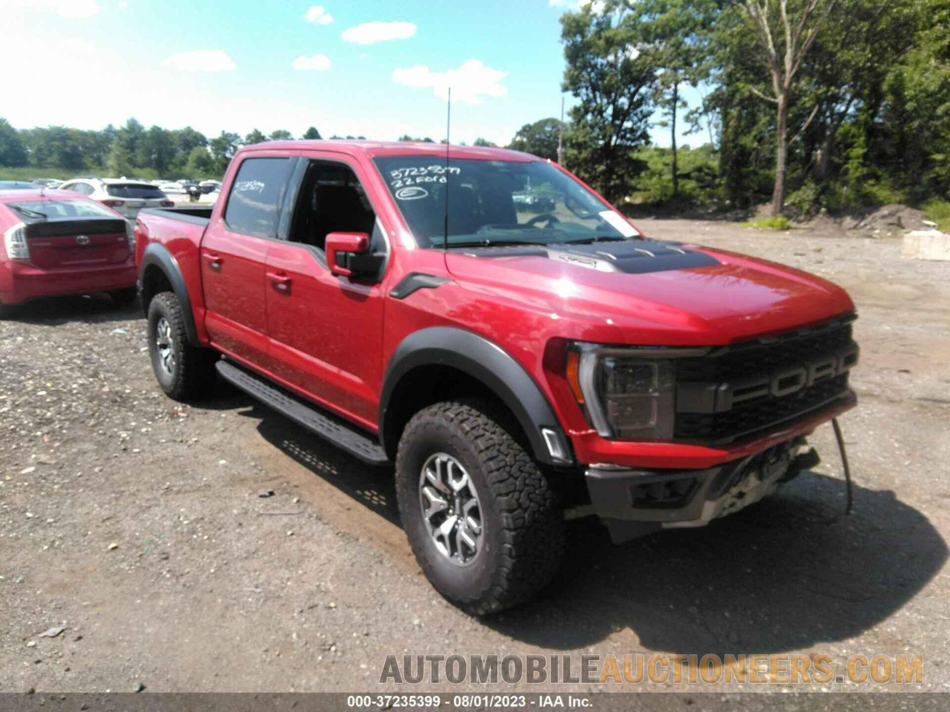 1FTFW1RG6NFC44772 FORD F-150 2022