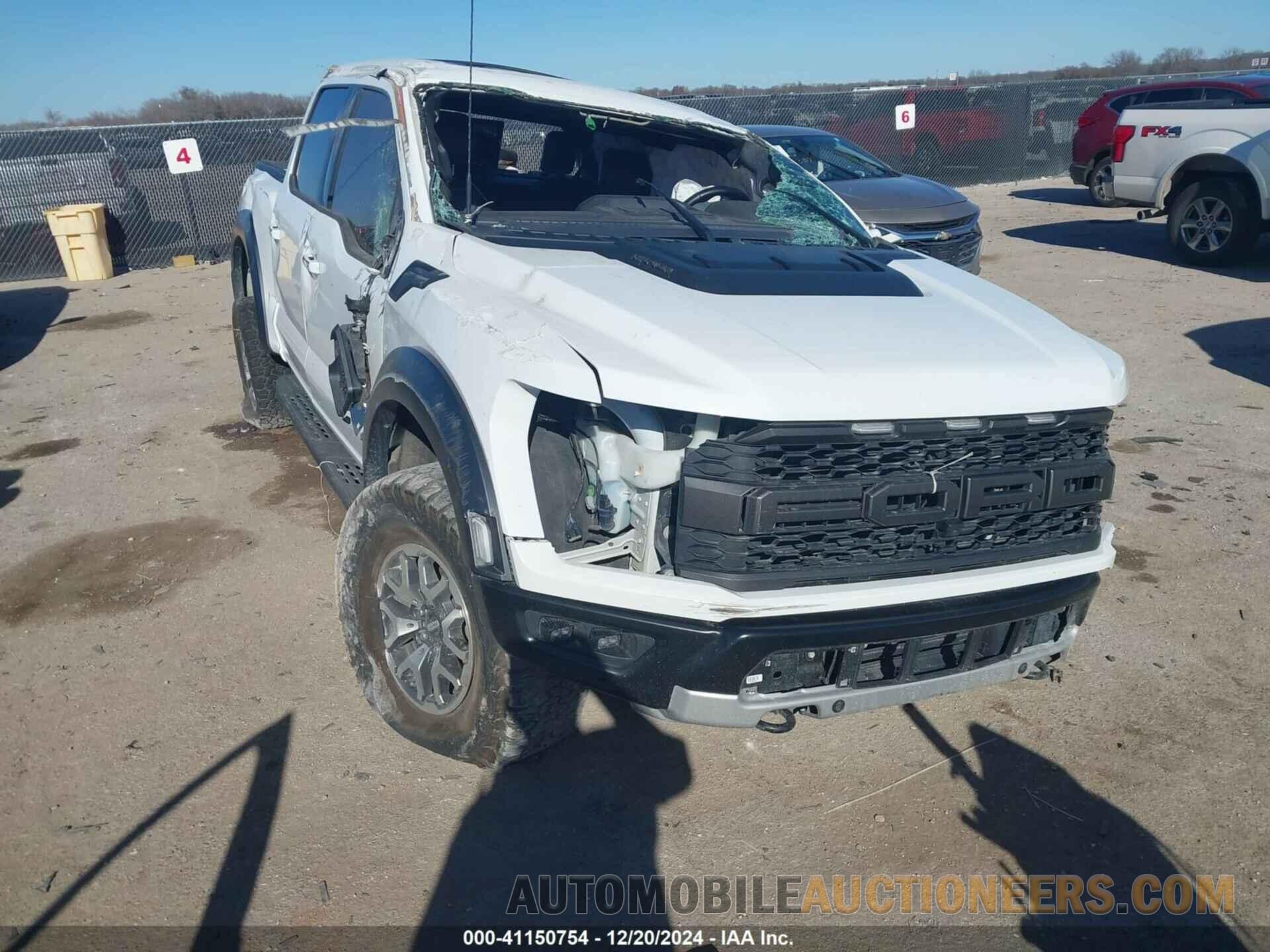 1FTFW1RG6PFA63884 FORD F-150 2023