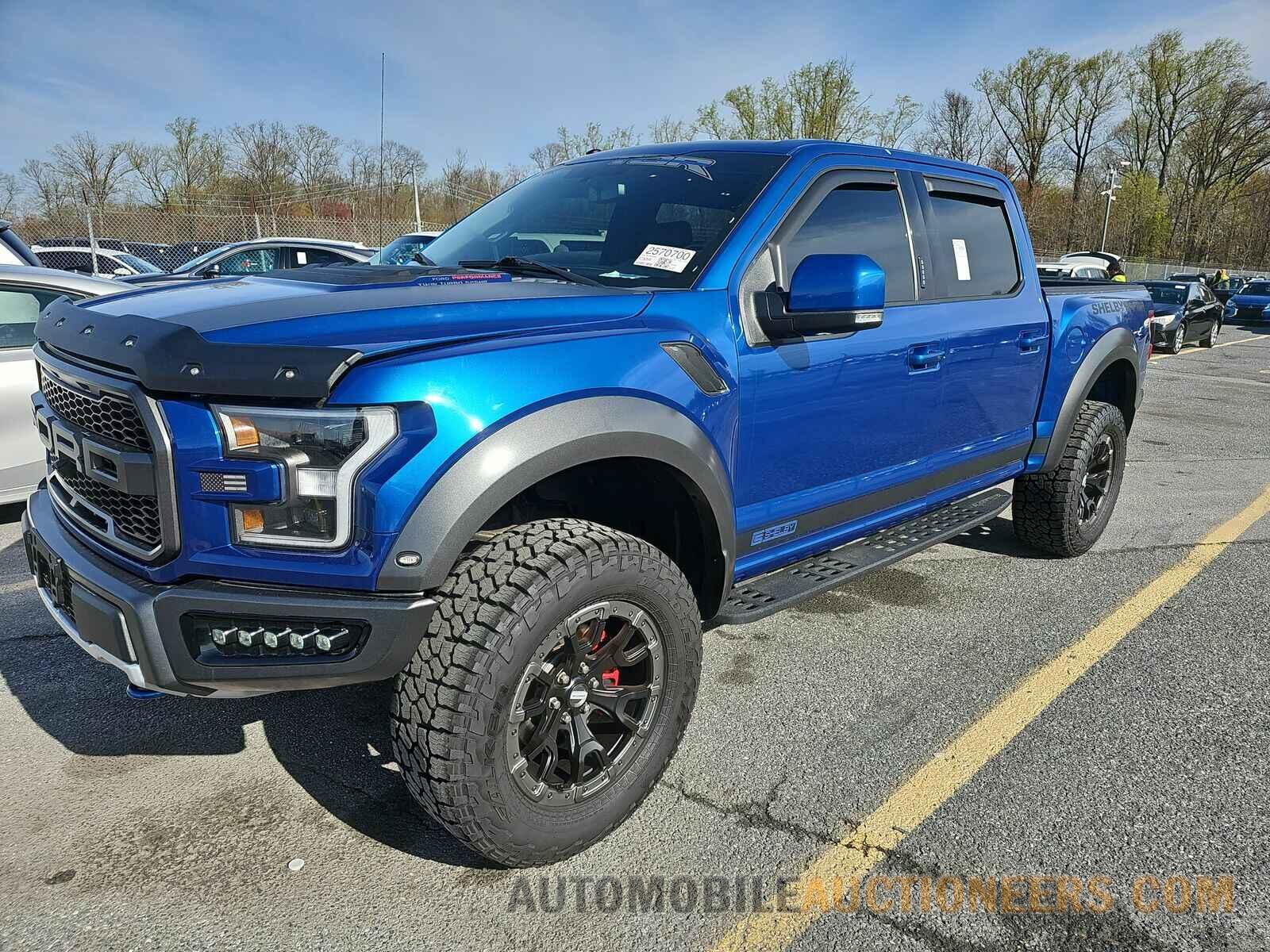 1FTFW1RG7HFA43886 Ford F-150 2017