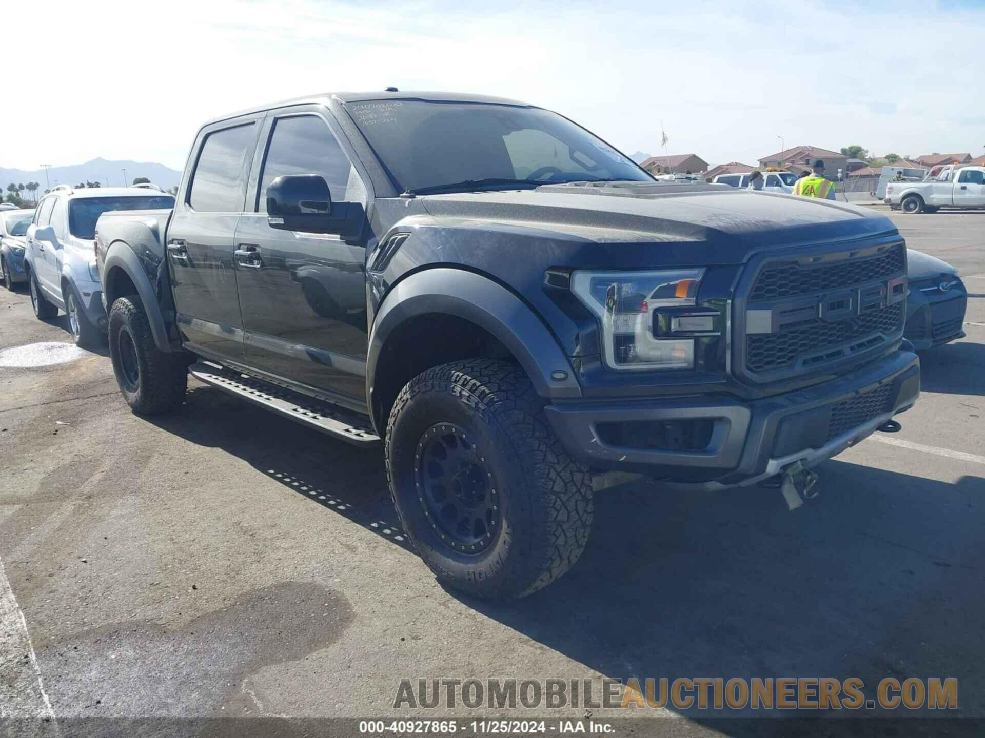 1FTFW1RG7HFA53365 FORD F-150 2017