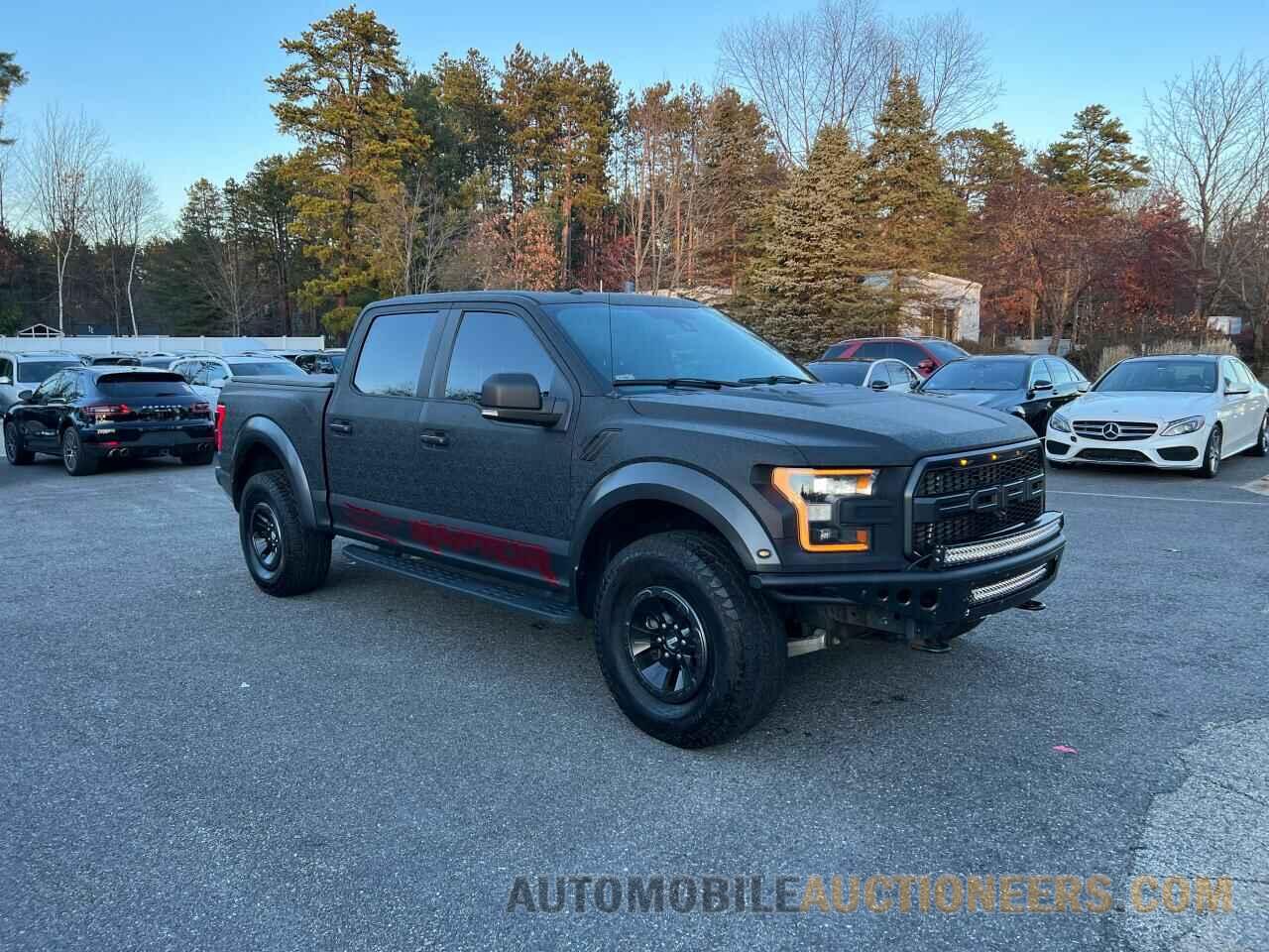 1FTFW1RG7HFC40878 FORD F150 2017