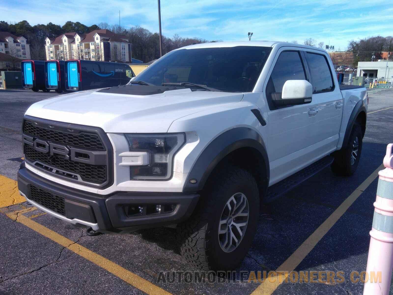 1FTFW1RG7HFC42064 Ford F-150 2017