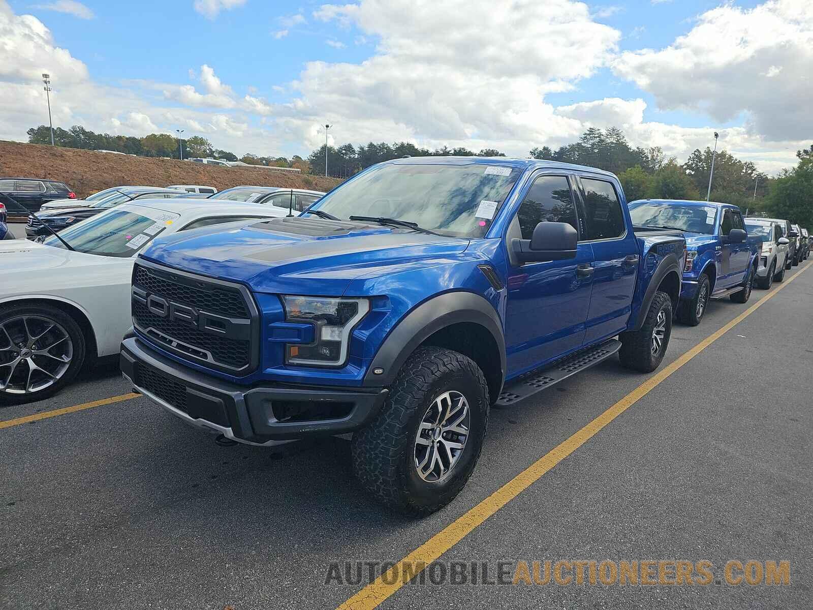 1FTFW1RG7HFC43179 Ford F-150 2017