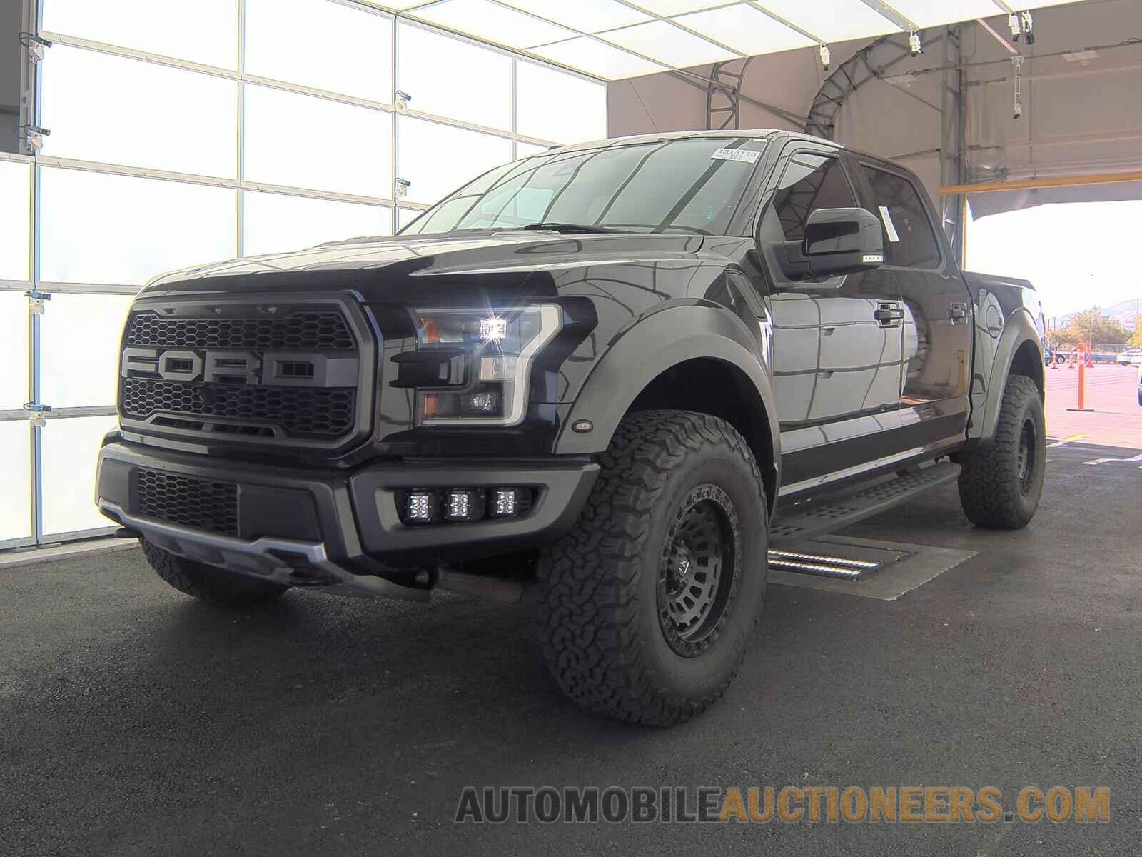 1FTFW1RG7JFA18427 Ford F-150 2018