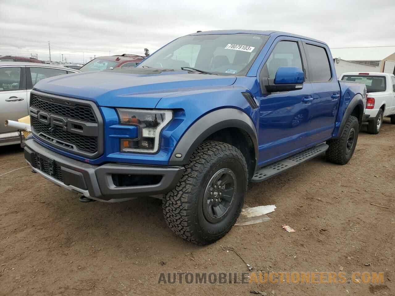 1FTFW1RG7JFA52805 FORD F150 2018