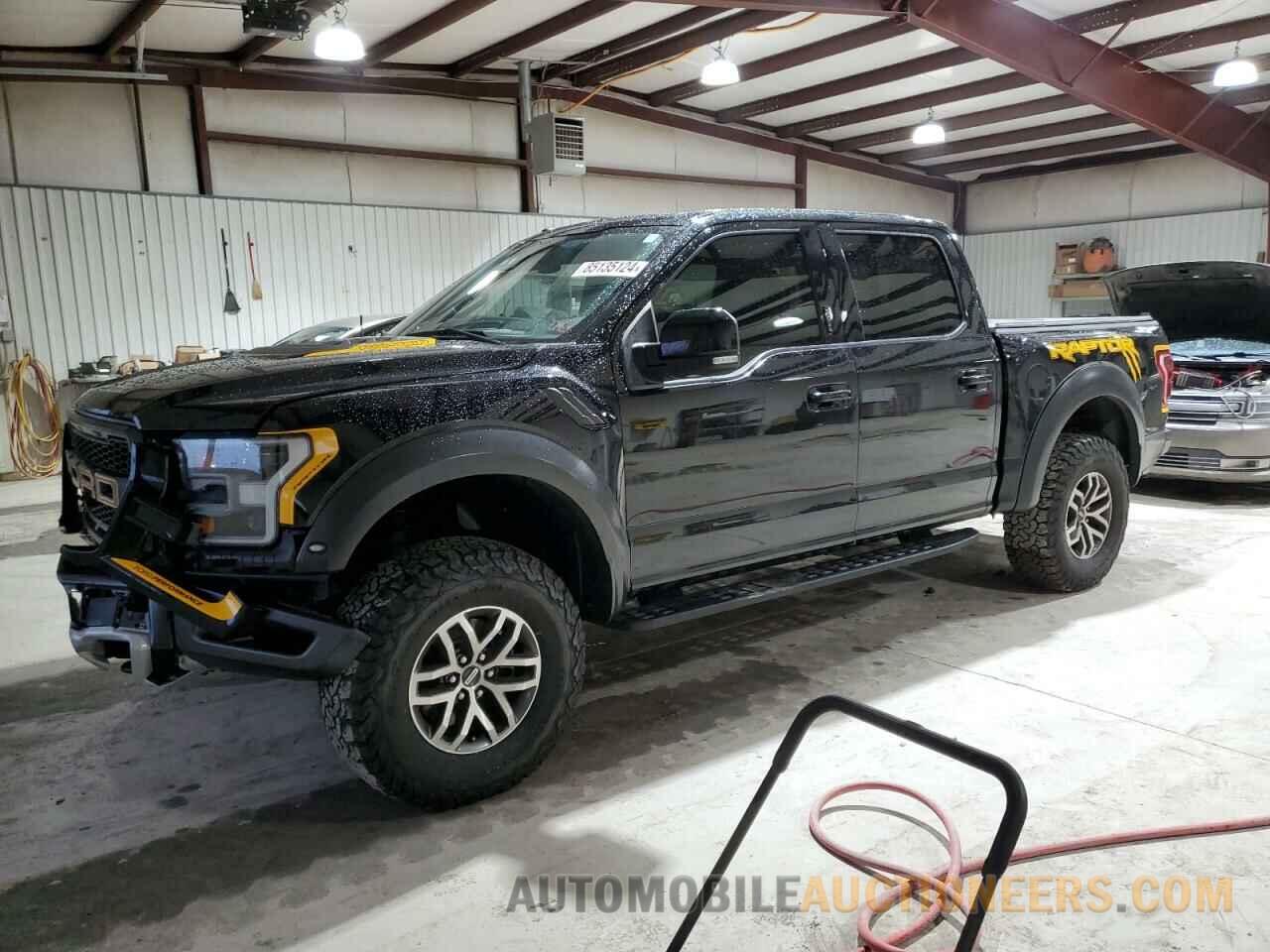 1FTFW1RG7JFA67658 FORD F150 2018