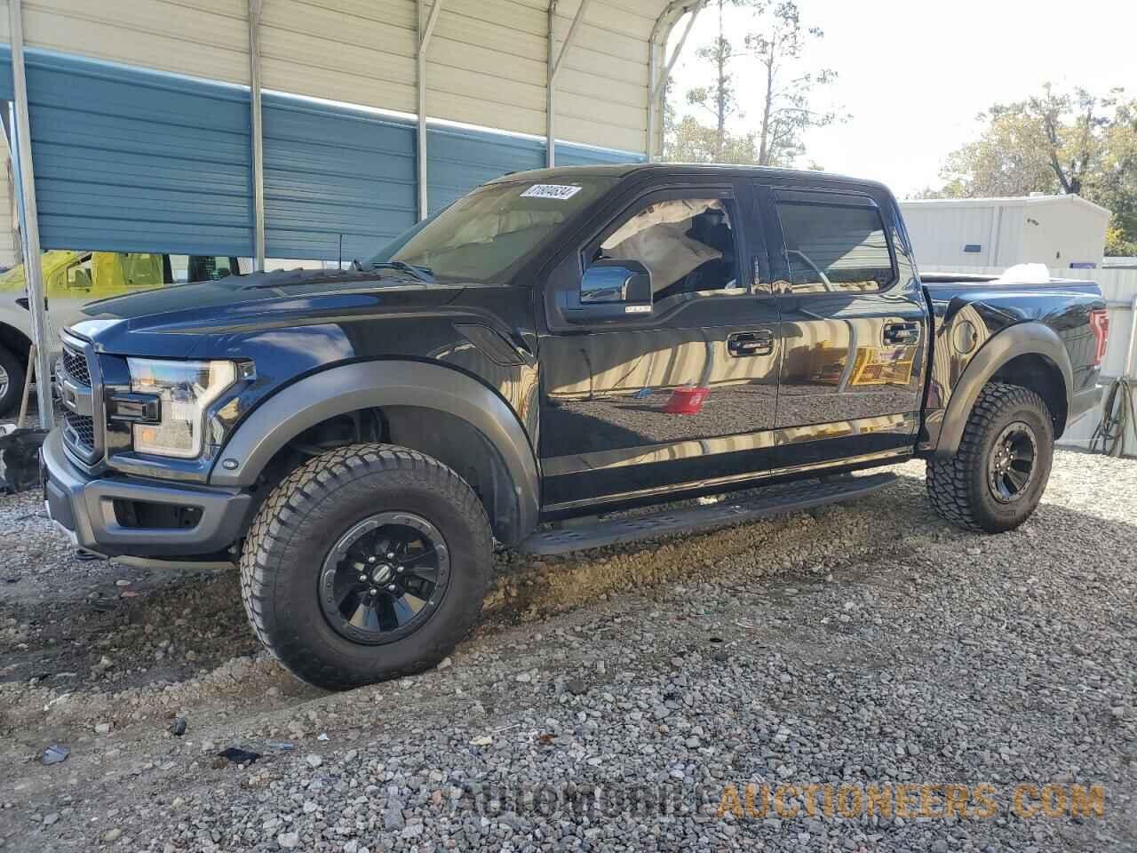 1FTFW1RG7JFA89188 FORD F150 2018