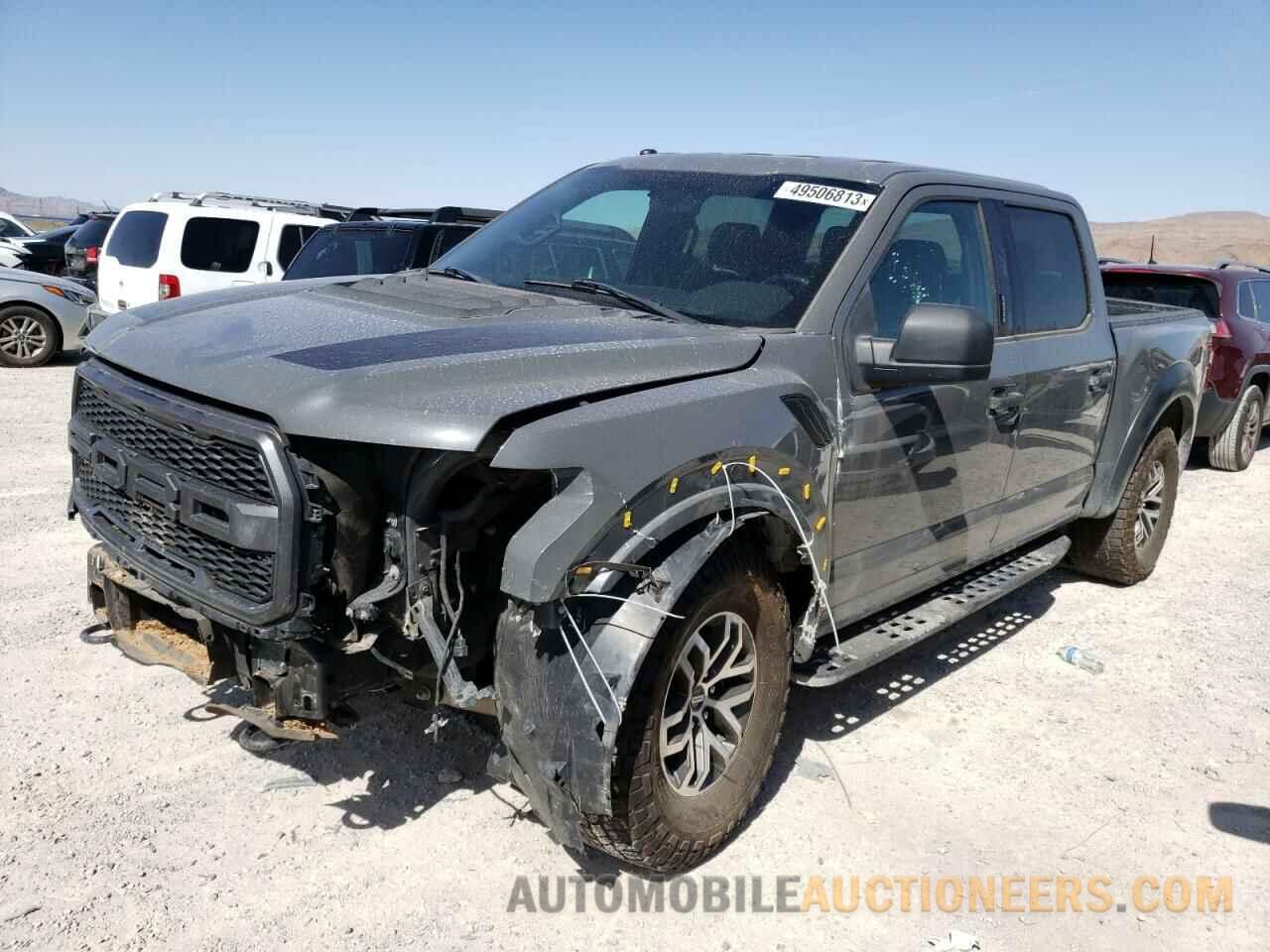 1FTFW1RG7JFB70093 FORD F150 2018