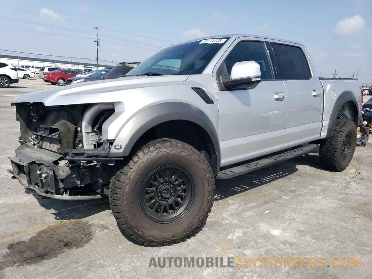 1FTFW1RG7JFB71924 FORD F150 2018