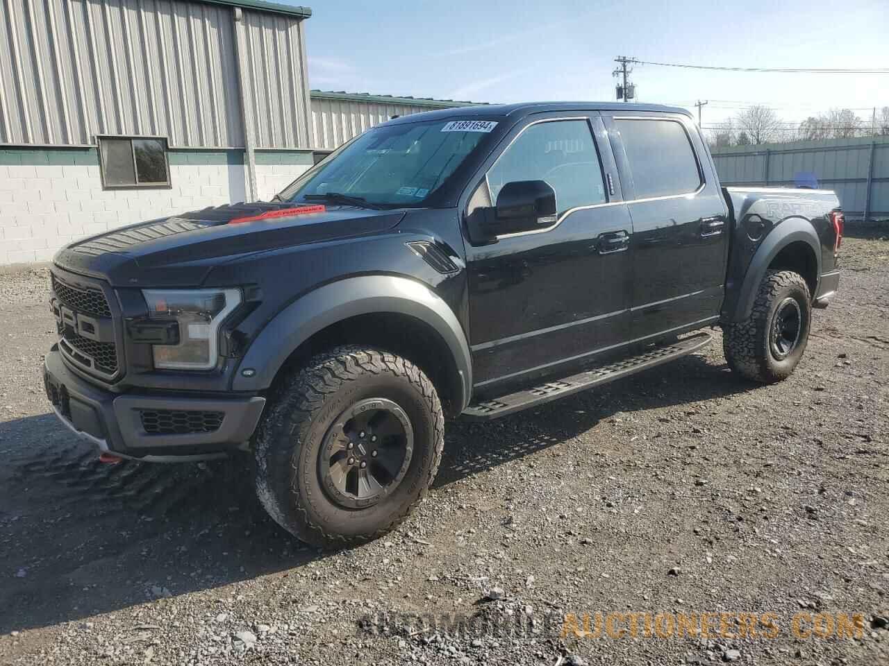 1FTFW1RG7JFB97925 FORD F150 2018