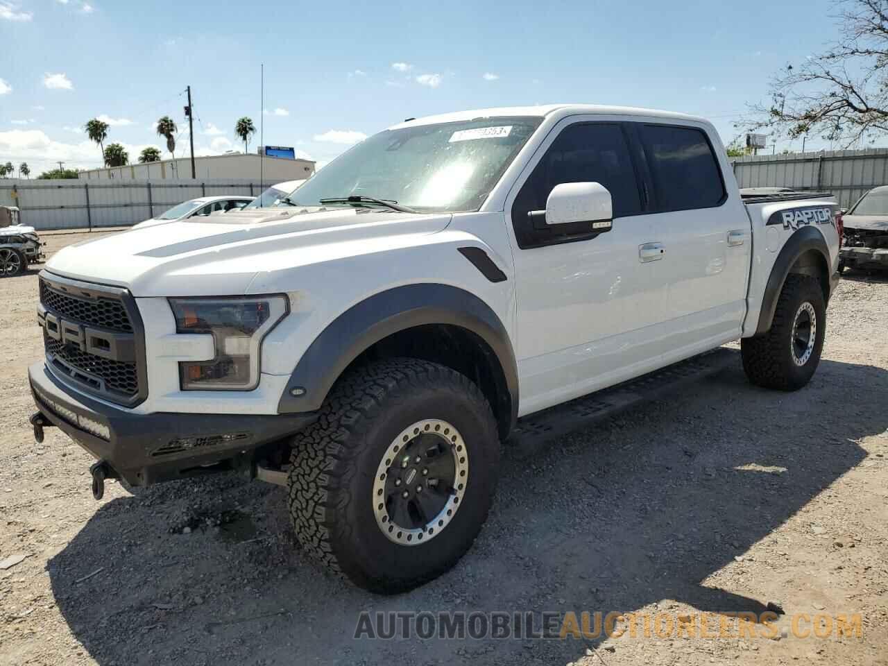 1FTFW1RG7JFC44872 FORD F150 2018