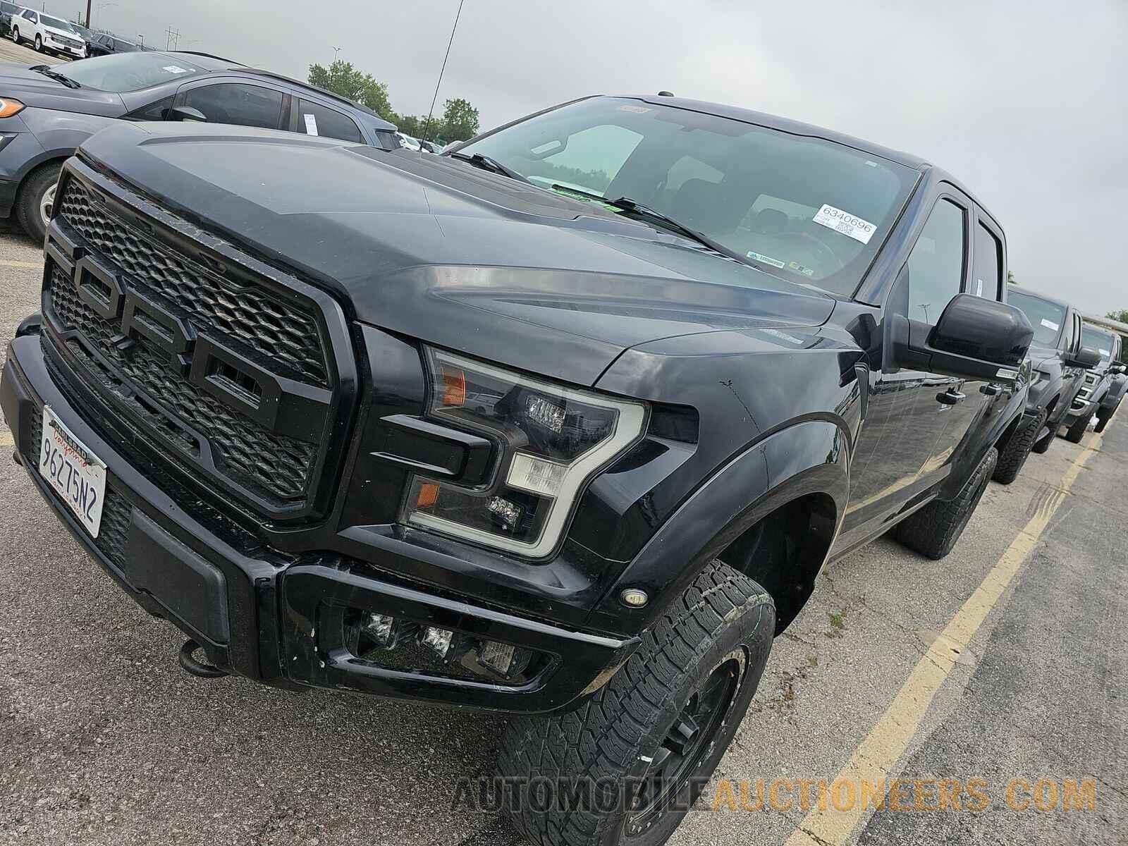 1FTFW1RG7JFC45634 Ford F-150 2018