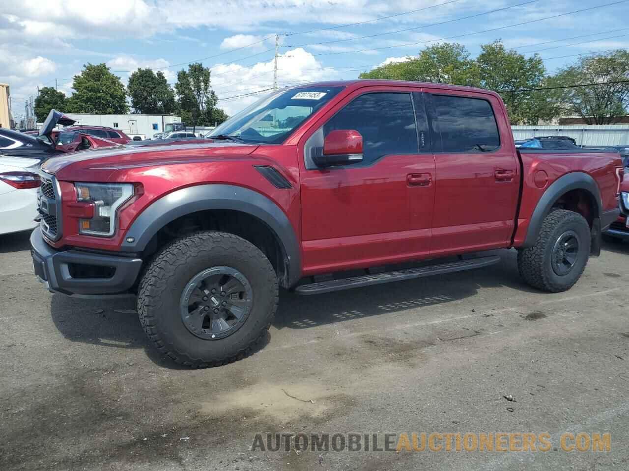 1FTFW1RG7JFC54091 FORD F150 2018