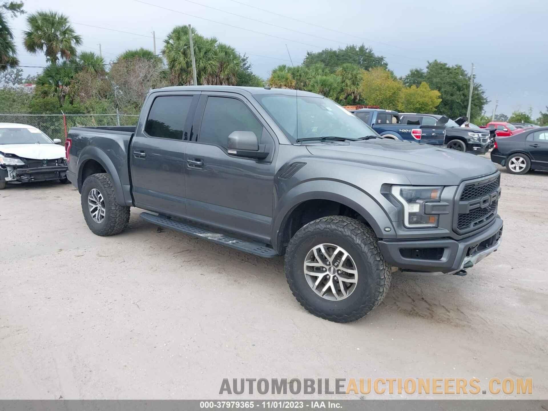 1FTFW1RG7JFD02172 FORD F-150 2018