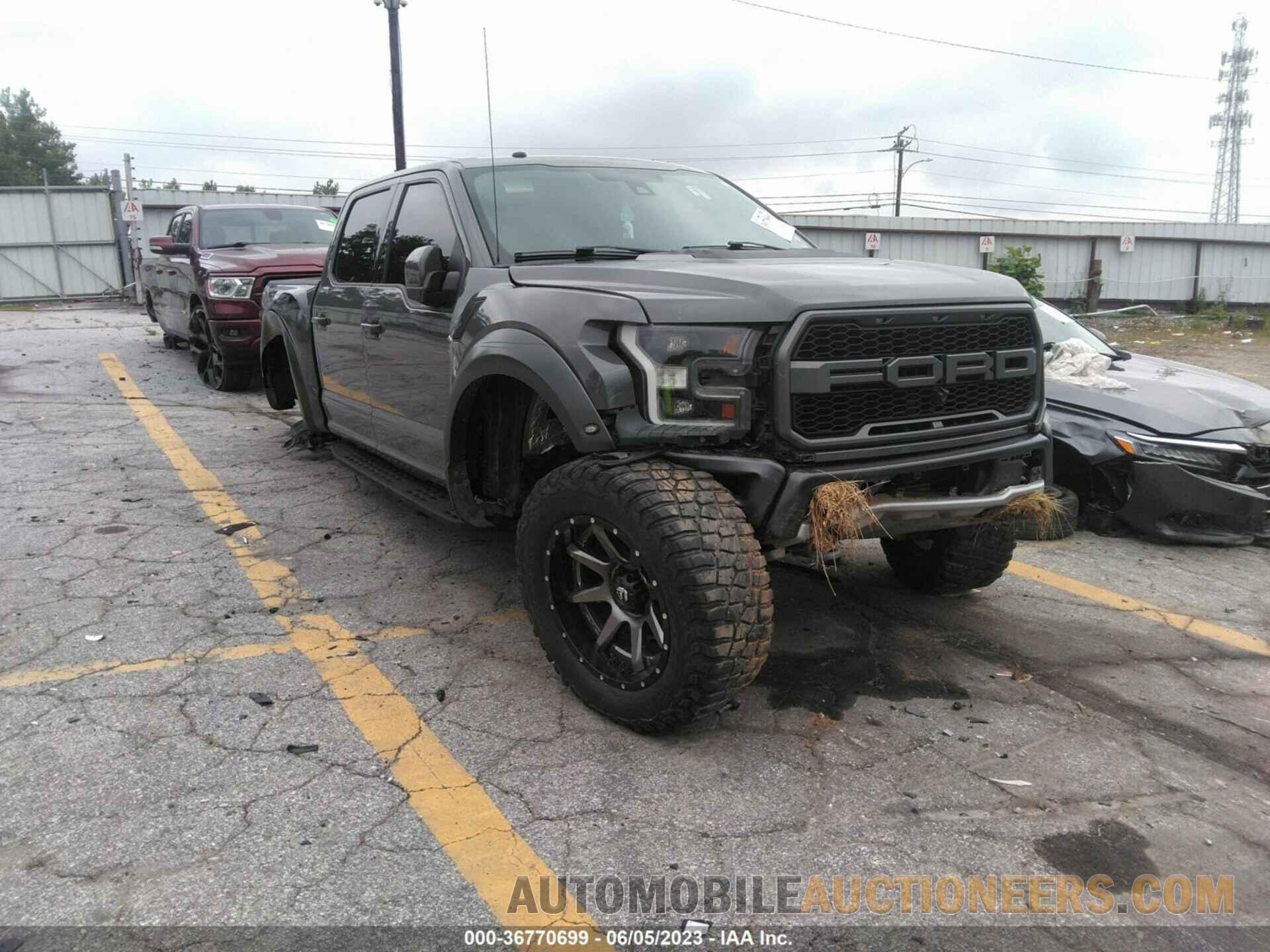 1FTFW1RG7JFD09655 FORD F-150 2018