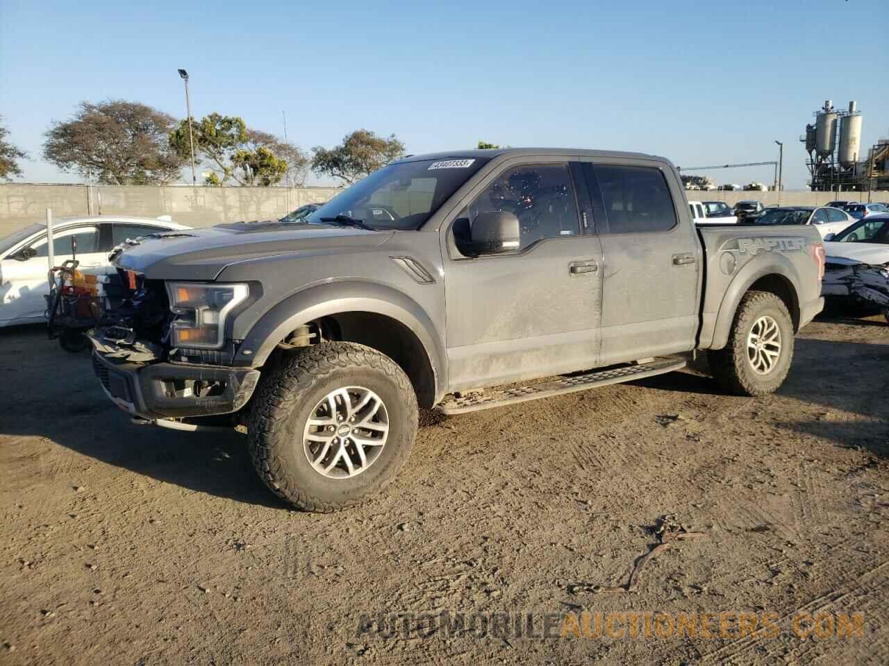 1FTFW1RG7JFD73775 FORD F150 2018