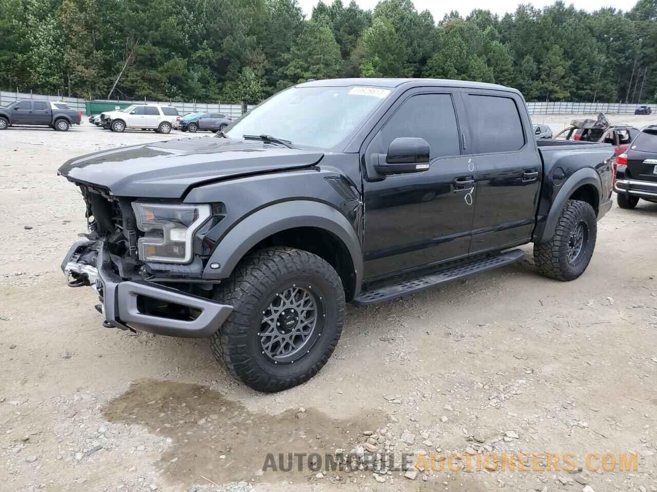 1FTFW1RG7JFD93279 FORD F150 2018