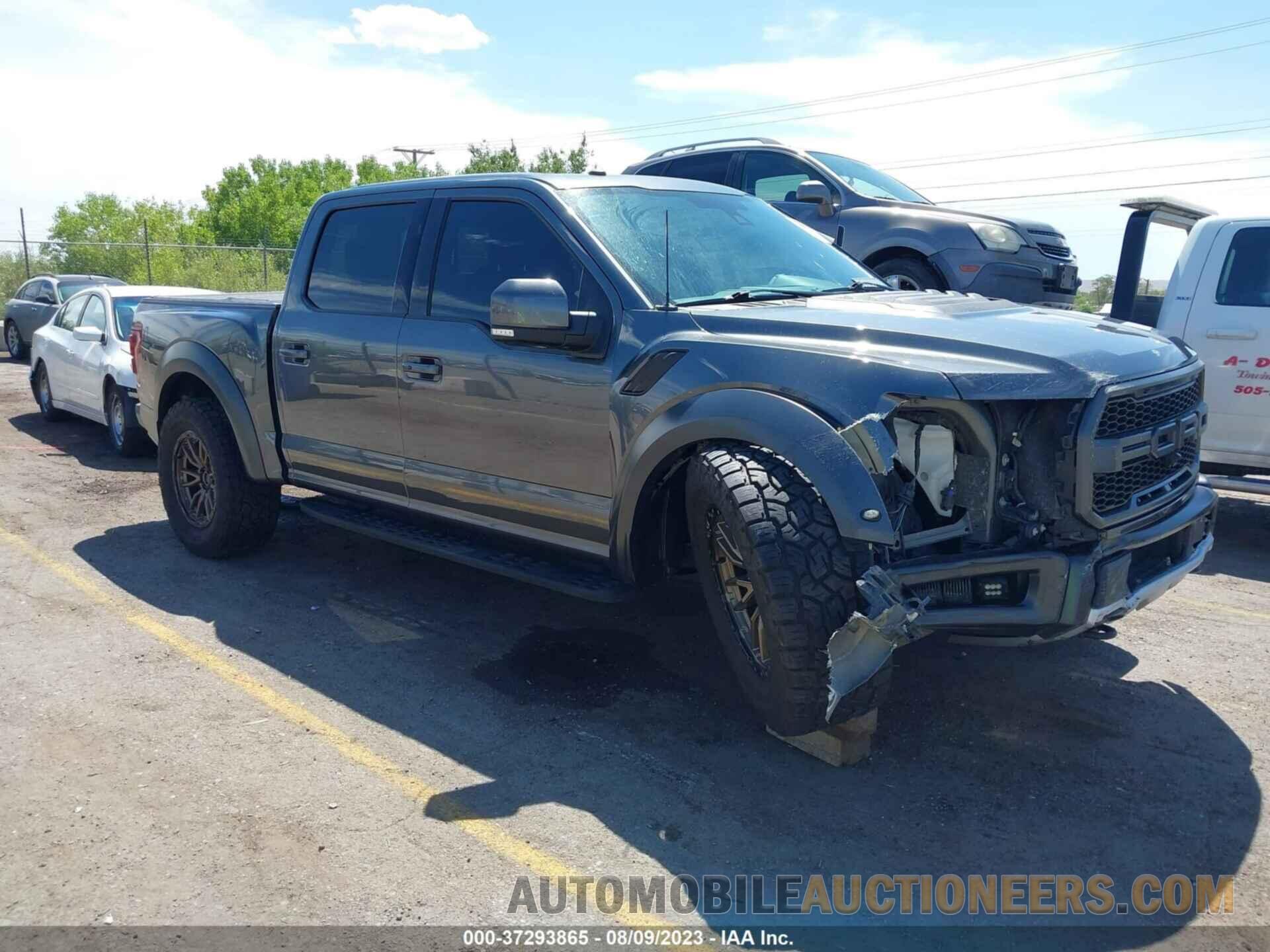 1FTFW1RG7JFD96215 FORD F-150 2018