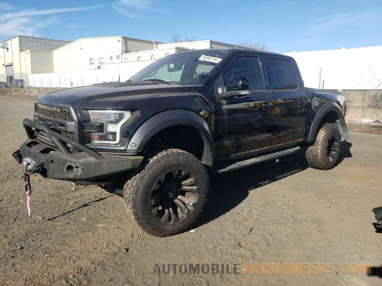 1FTFW1RG7JFE70622 FORD F150 2018