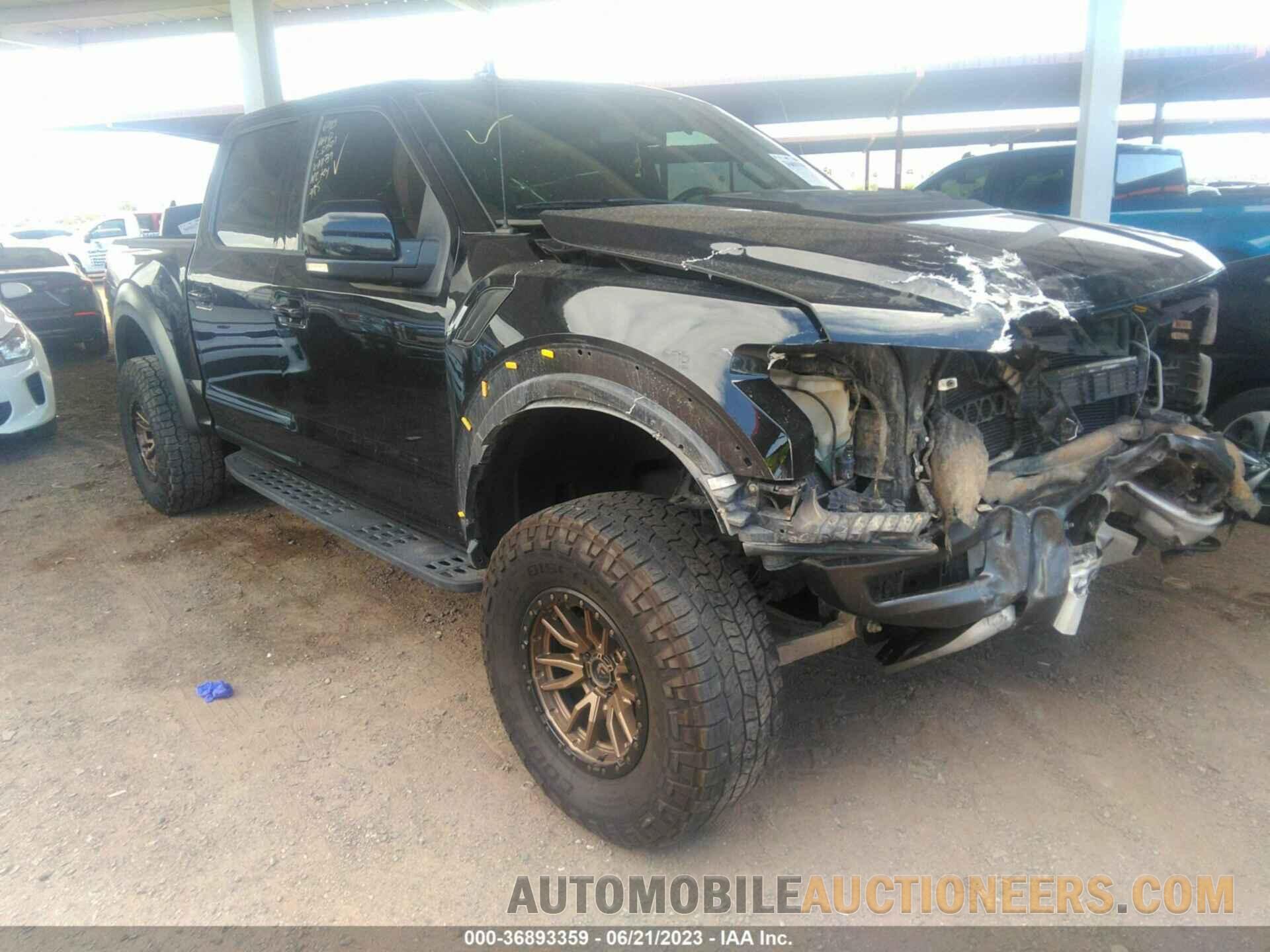 1FTFW1RG7KFA41739 FORD F-150 2019