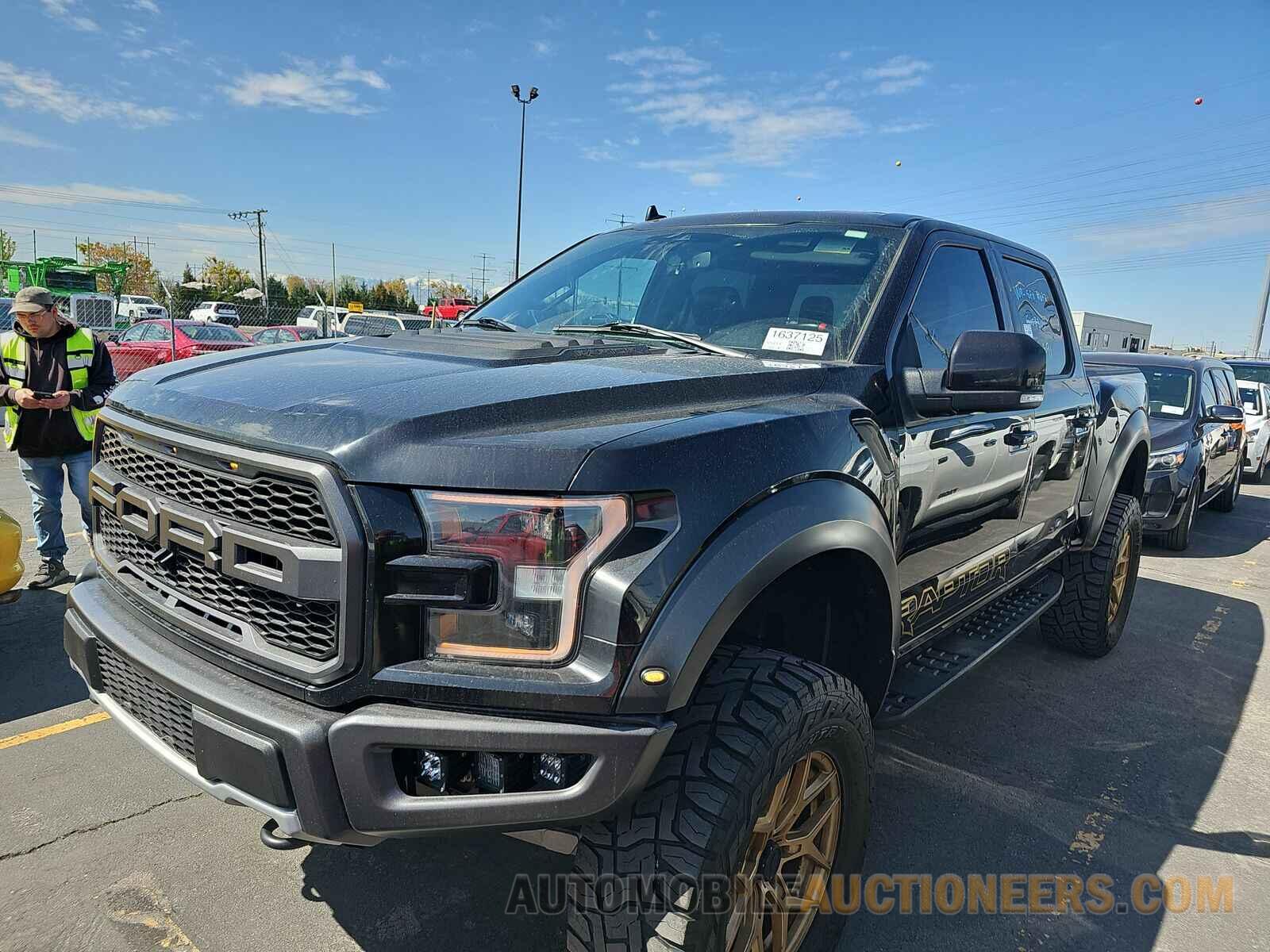 1FTFW1RG7KFA53762 Ford F-150 2019