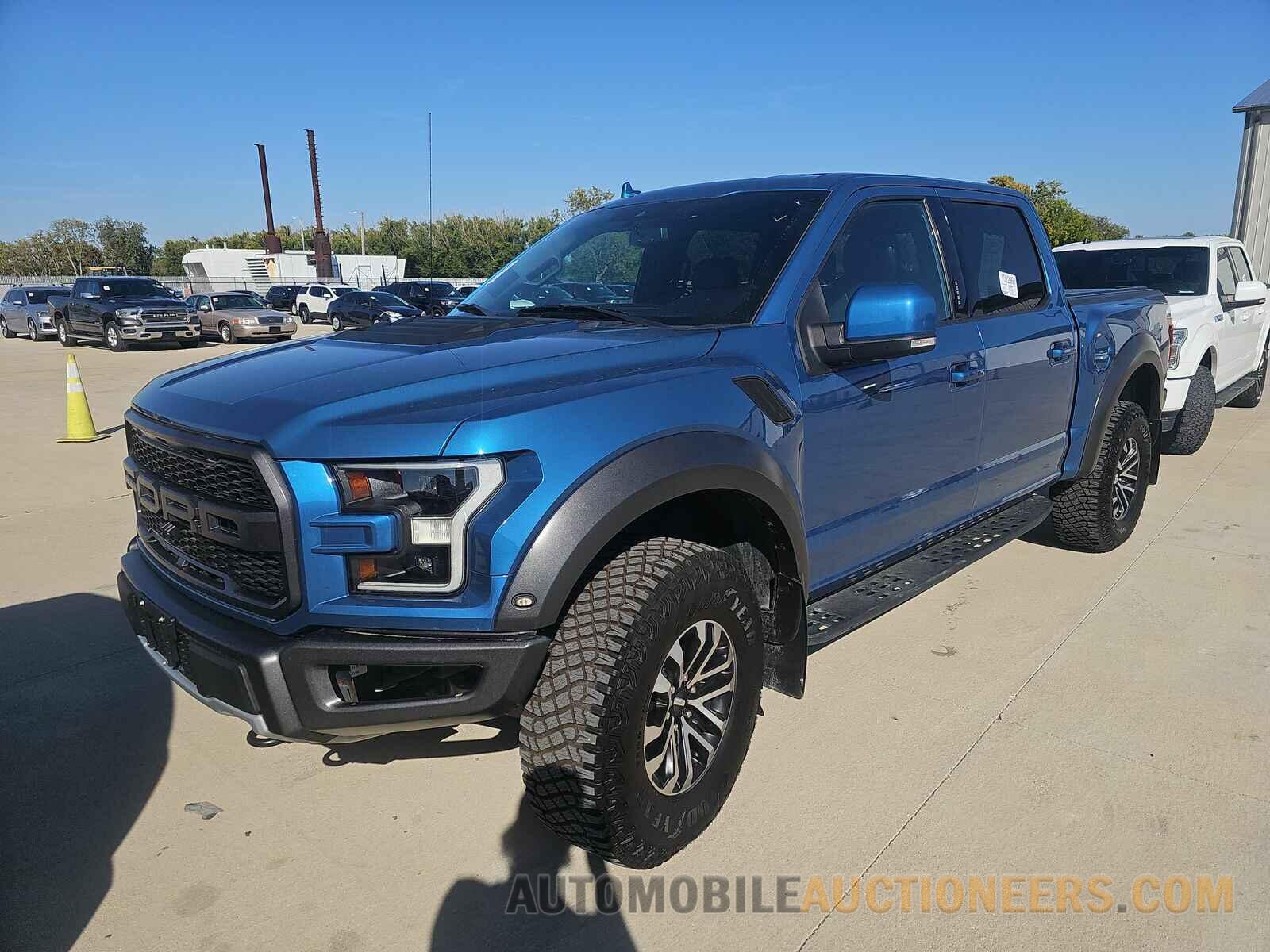 1FTFW1RG7KFA62526 Ford F-150 2019