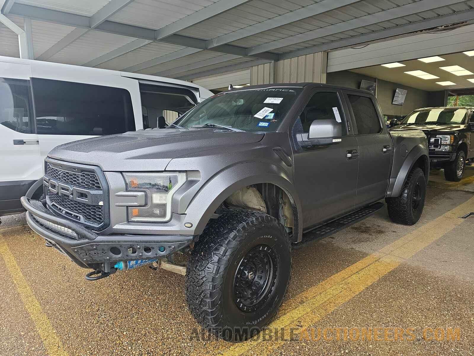 1FTFW1RG7KFA69248 Ford F-150 2019