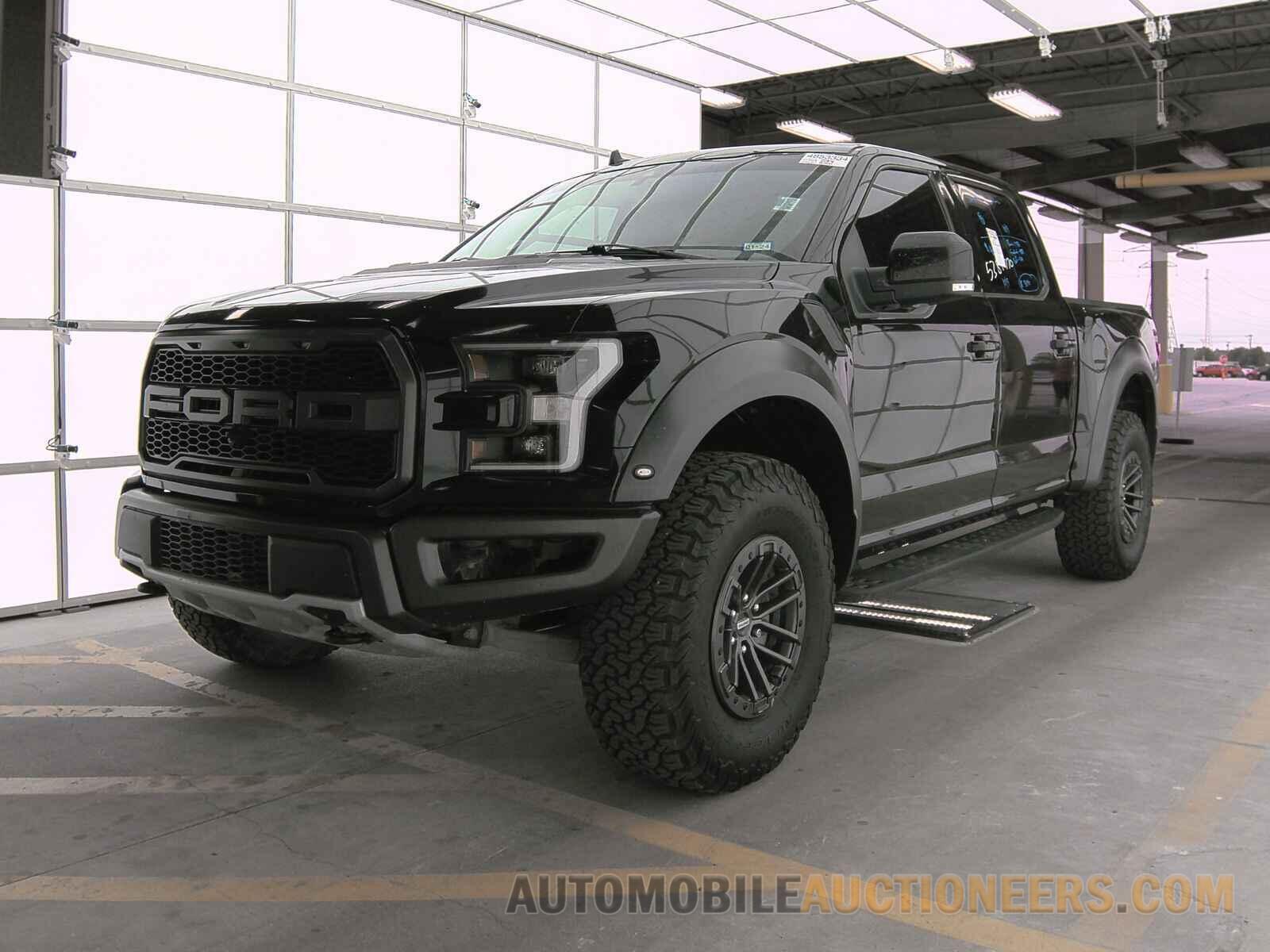 1FTFW1RG7KFB45888 Ford F-150 2019