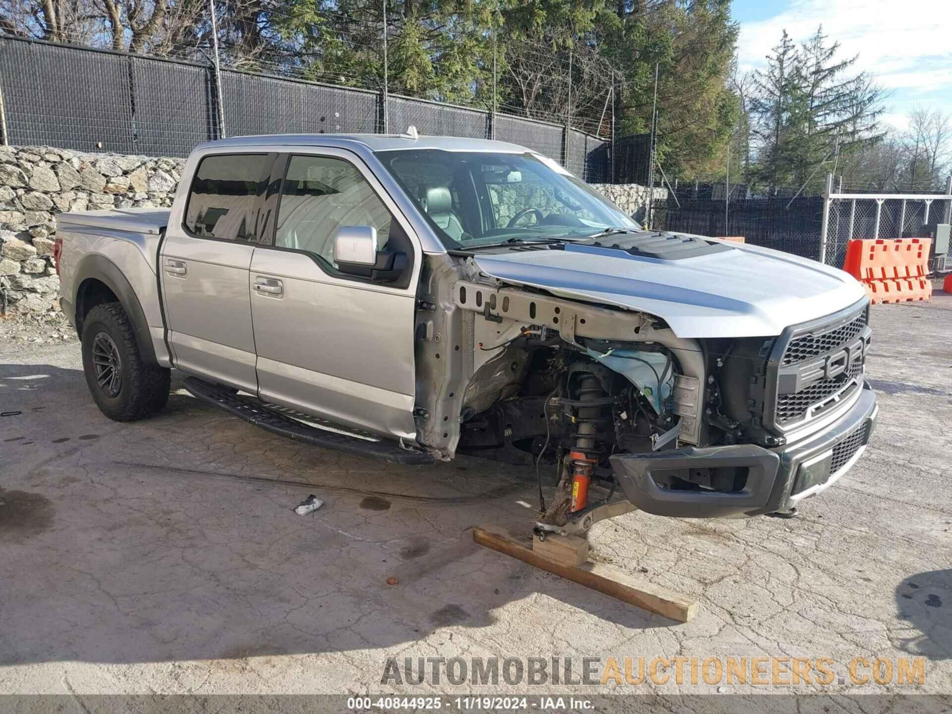 1FTFW1RG7KFB88501 FORD F-150 2019