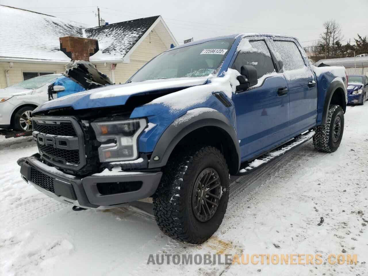 1FTFW1RG7KFB89910 FORD F150 2019