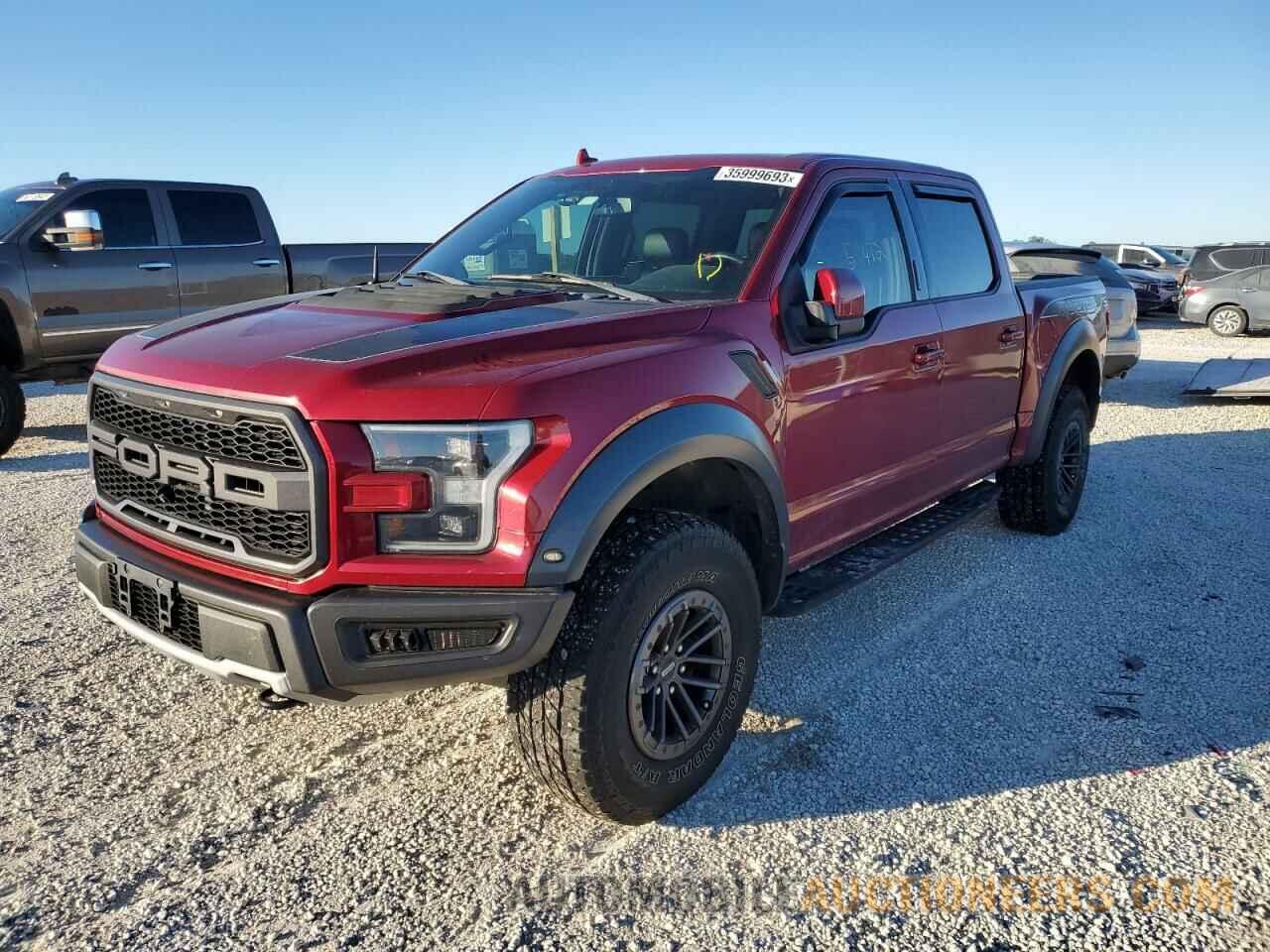 1FTFW1RG7KFB95786 FORD F150 2019