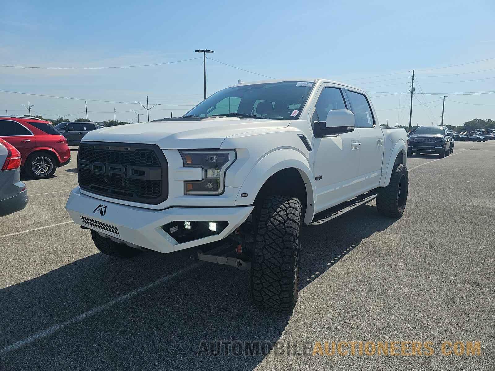 1FTFW1RG7KFB96307 Ford F-150 2019