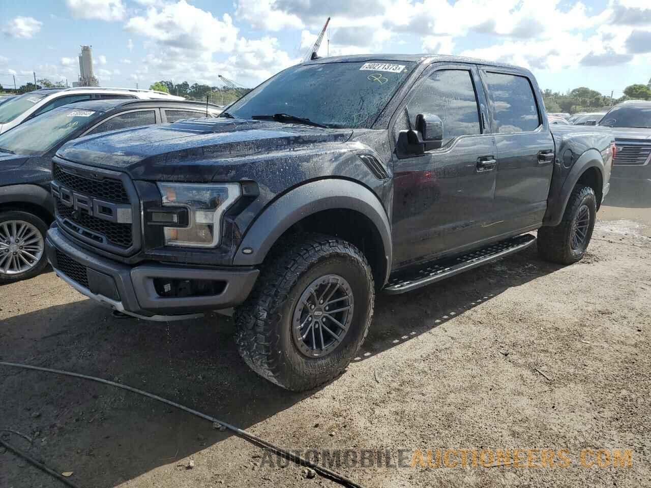 1FTFW1RG7KFC02848 FORD F150 2019